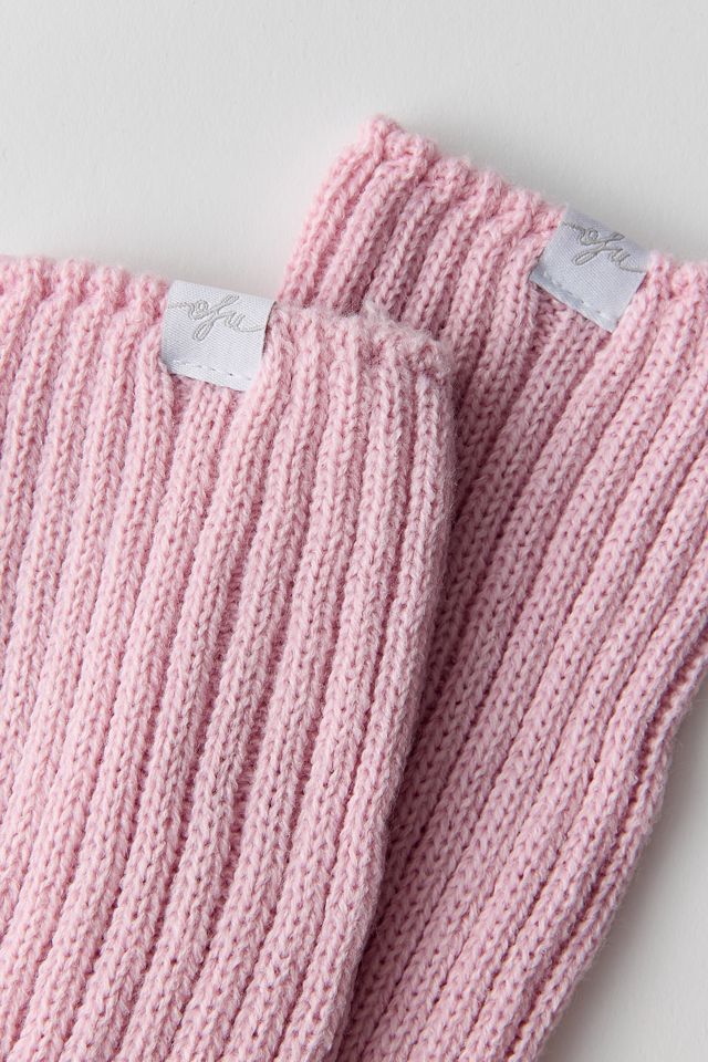 Out From Under Ribbed Knit Leg Warmer #5