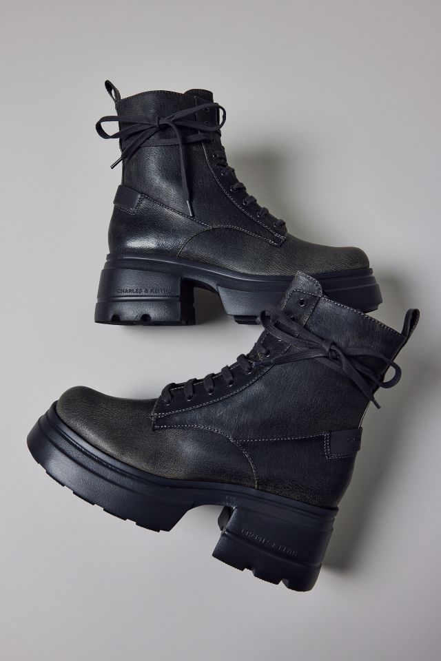 Charles & Keith Wrapped Moto Boot #1