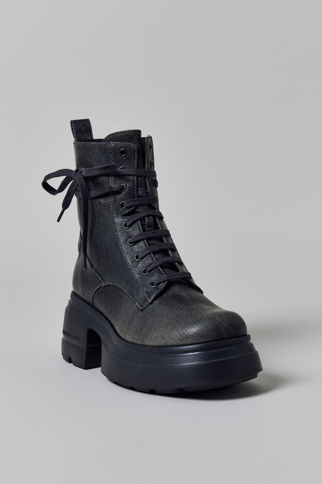 Charles & Keith Wrapped Moto Boot #3