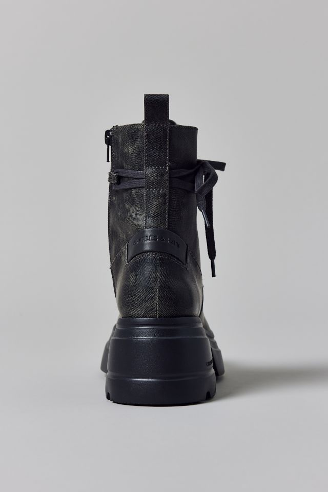 Charles & Keith Wrapped Moto Boot #4