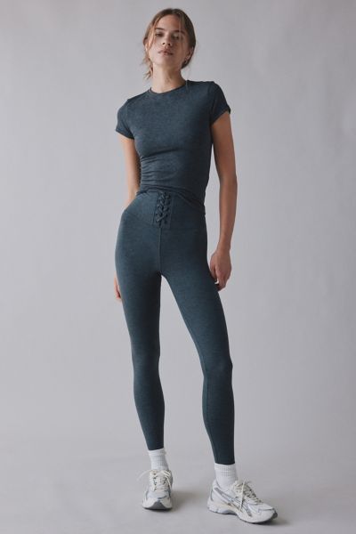 Strut This Kennedy Lace-Up Ankle Length Legging