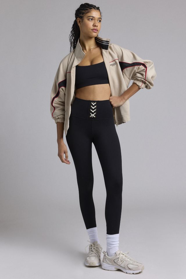 Strut This Kennedy Lace-Up Ankle Length Legging #1