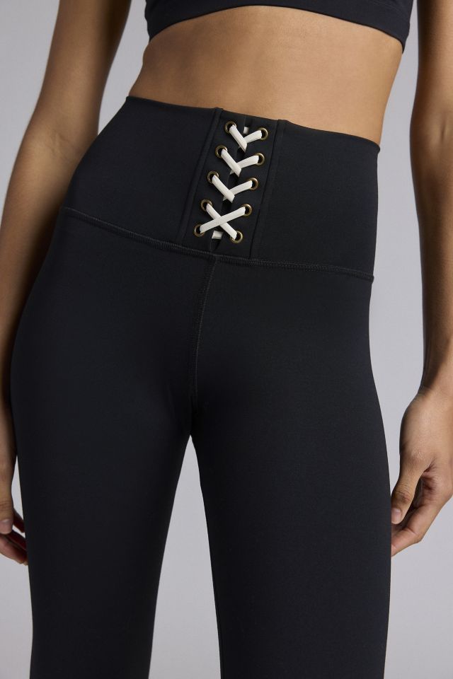 Strut This Kennedy Lace-Up Ankle Length Legging #4