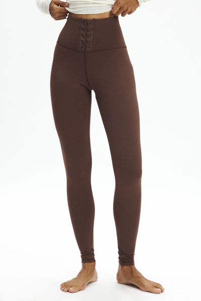 Strut This Kennedy Lace-Up Ankle Length Legging