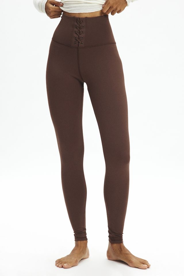 Strut This Kennedy Lace-Up Ankle Length Legging #1