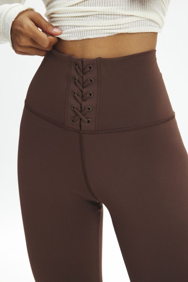 Strut This Kennedy Lace-Up Ankle Length Legging #2