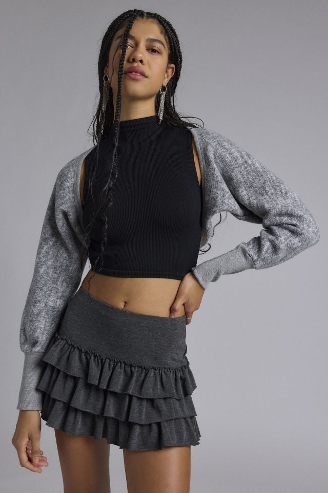 Strut This The Shrug Top #1