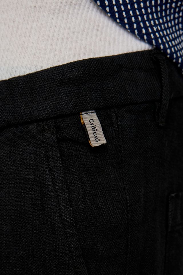 The Critical Slide Society Harrow Linen Pleated Trouser Pants #7