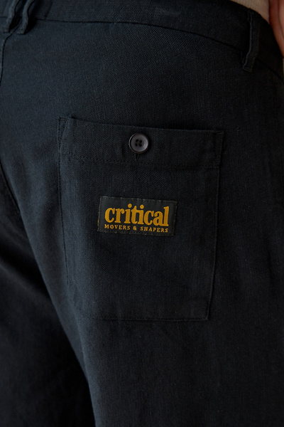 The Critical Slide Society Harrow Linen Pleated Trouser Pants