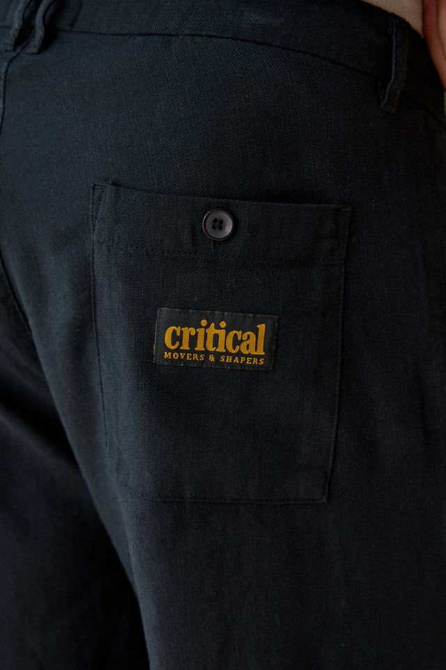 The Critical Slide Society Harrow Linen Pleated Trouser Pants #2