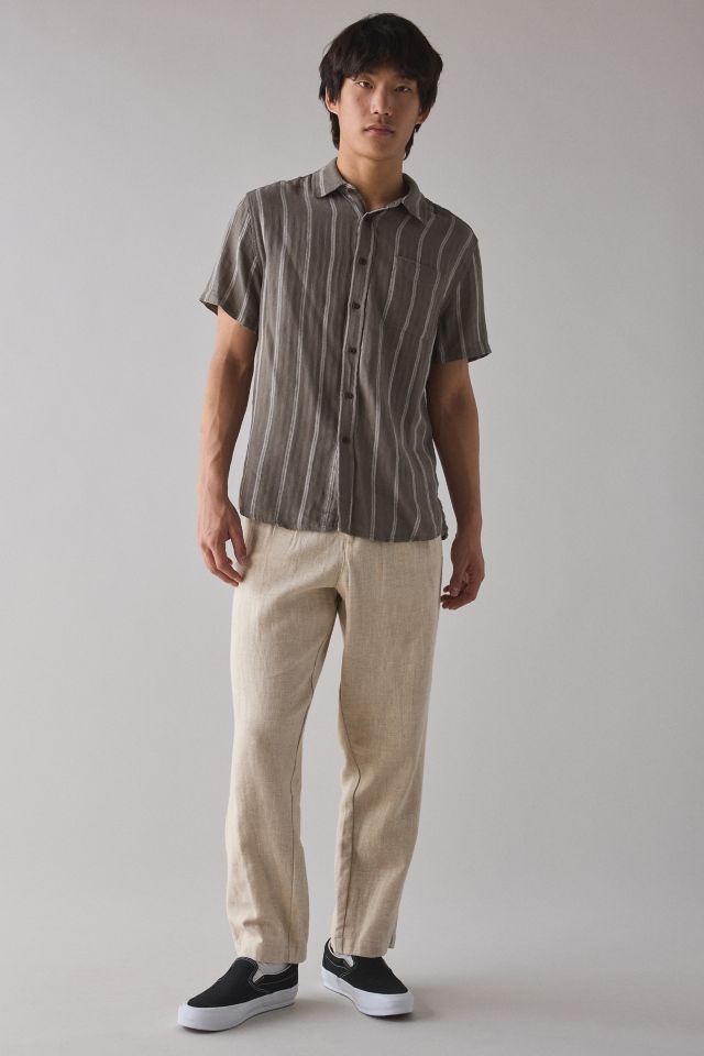 The Critical Slide Society Harrow Linen Pleated Trouser Pant #2