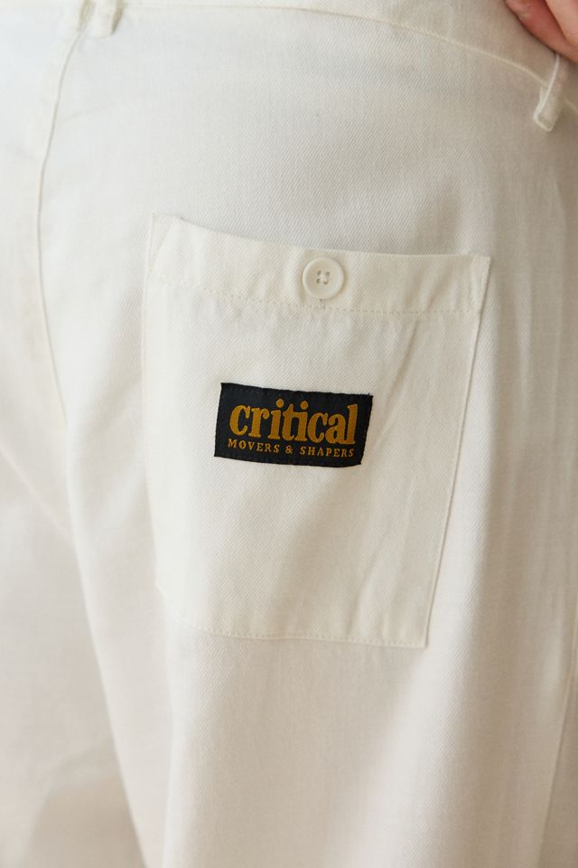 The Critical Slide Society Harrow Linen Pleated Trouser Pants #2