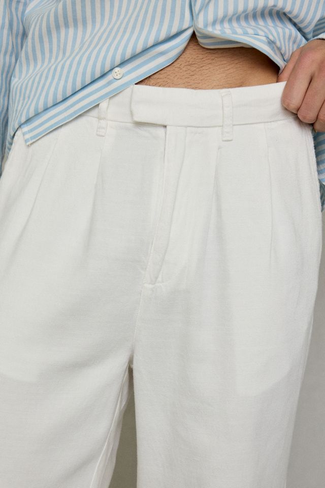 The Critical Slide Society Harrow Linen Pleated Trouser Pants #4