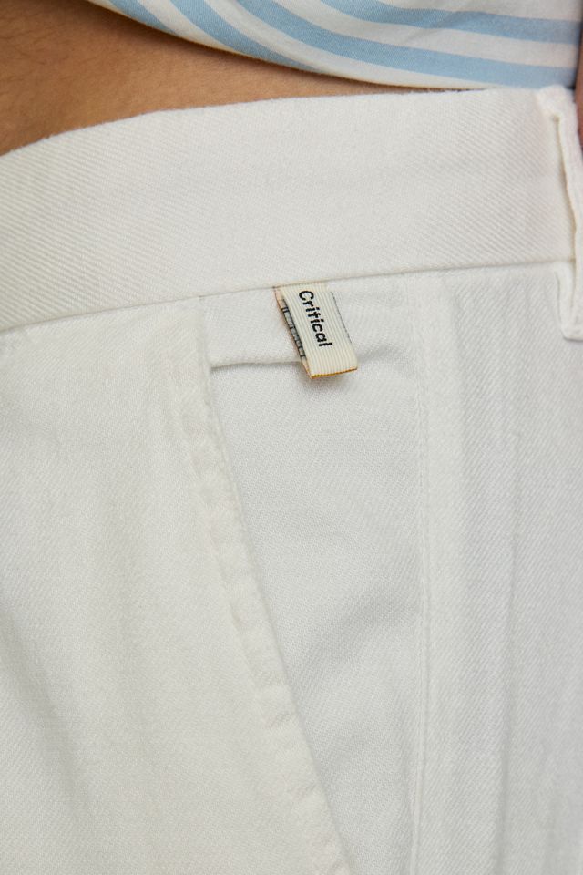 The Critical Slide Society Harrow Linen Pleated Trouser Pants #5