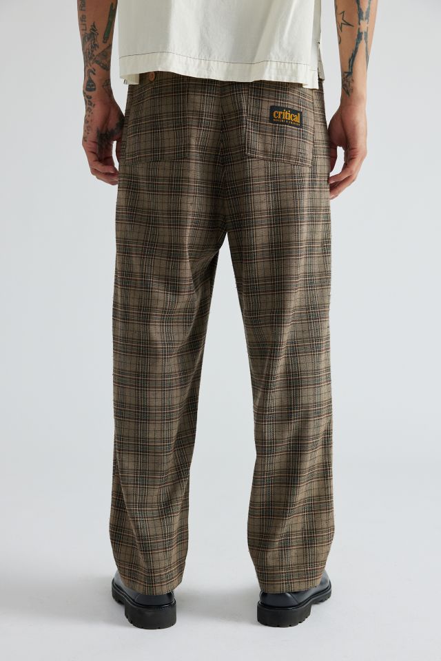 The Critical Slide Society Harrow Check Pant #1