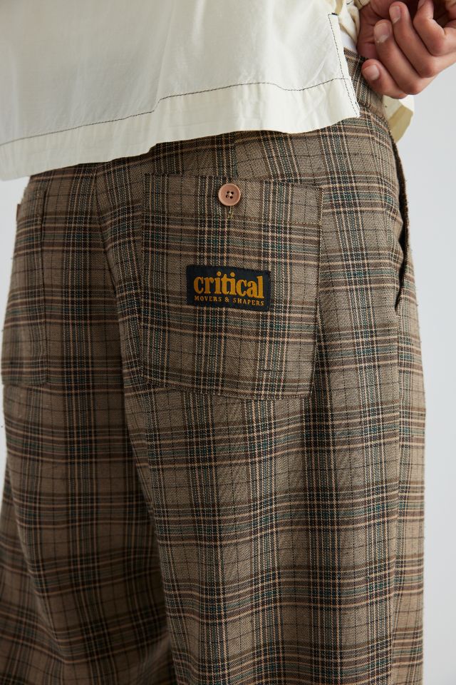 The Critical Slide Society Harrow Check Pant #3