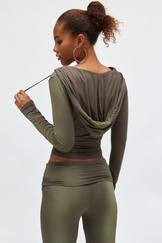 Jaded London Zip Through Hoodie Sweatshirt #2