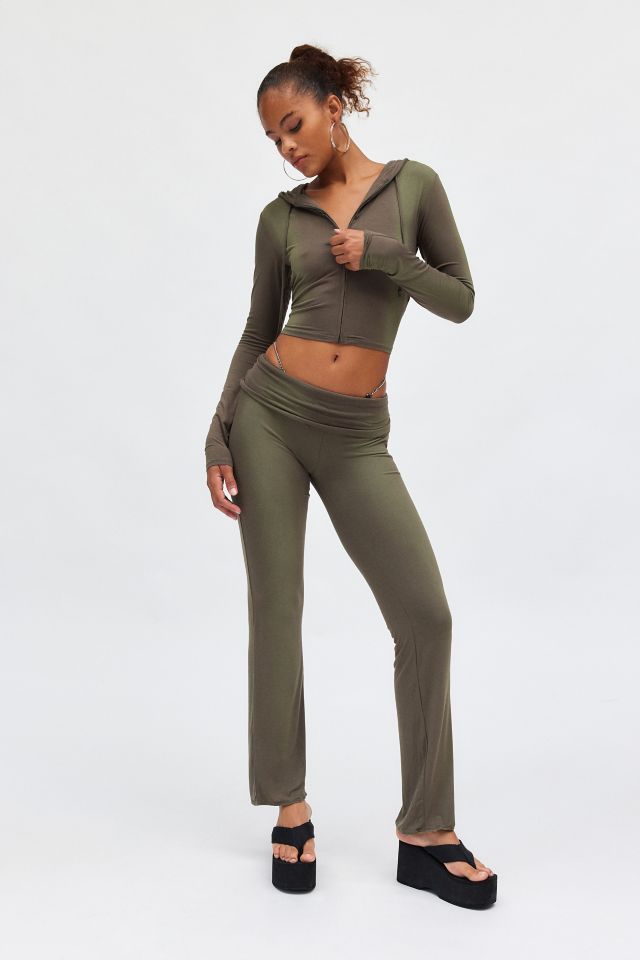Jaded London Zip Through Hoodie Sweatshirt #3
