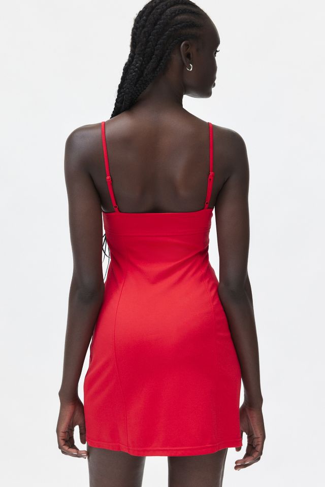 Silence + Noise Rosalee Belted Bodycon Mini Dress #2