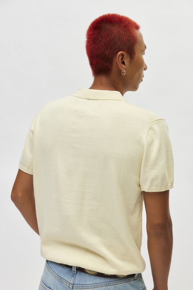 Schott Cotton Basketweave Polo Shirt #2
