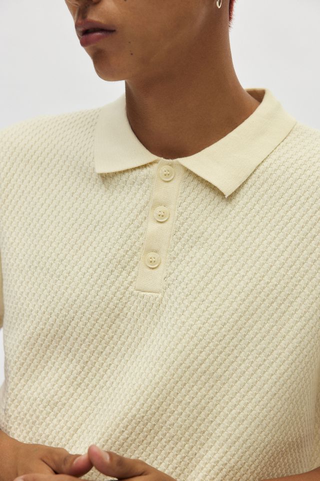 Schott Cotton Basketweave Polo Shirt #4