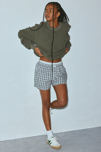 Mason Pop Collar Pullover Soft Taupe