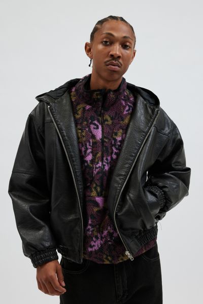 Men s Leather Jackets Coats Urban Outfitters