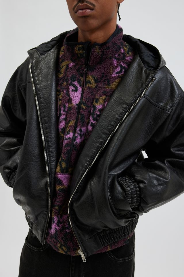 vivi ※N.HOOLYWOOD FAKE LEATHER JACKET mike faux leather jacket Bootlegger 2000008198
