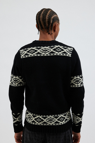 Schott Logo Crew Neck Sweatshirt - Grey Casual Pullover Top