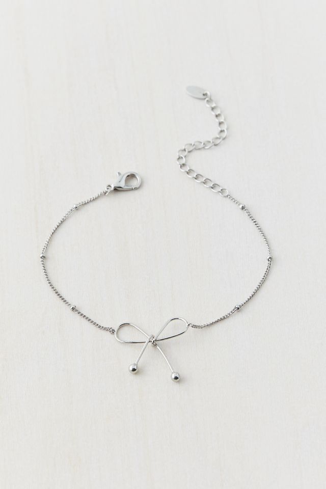 Bracelet Noeud Plaqué Or 14k #1