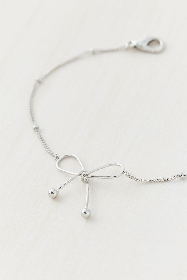 Bracelet Noeud Plaqué Or 14k #2