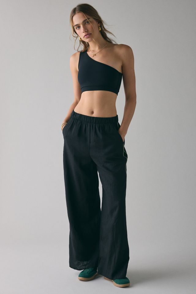 Strut This Ruby One-Shoulder Sports Bra #2