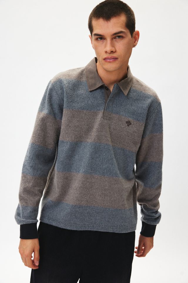 UO Richmond Brushed Stripe Rugby Shirt #1