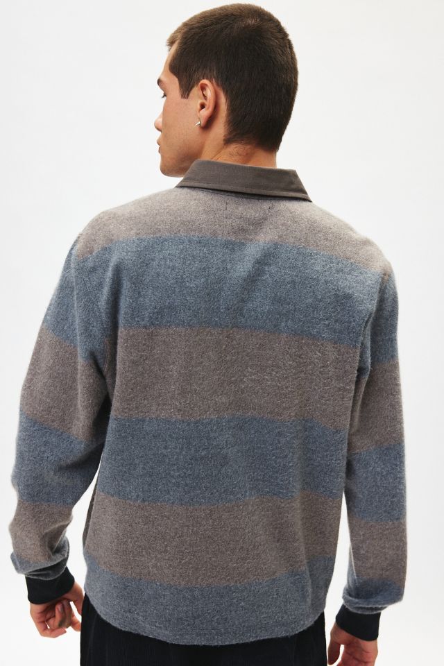 UO Richmond Brushed Stripe Rugby Shirt #2