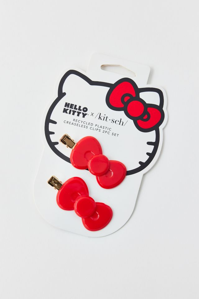 Ensemble de Pinces à Cheveux KITSCH X Sanrio Hello Kitty Sans Pli #1