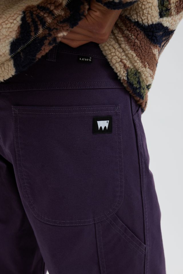 Levi's® Skate Crop Carpenter Pant #3