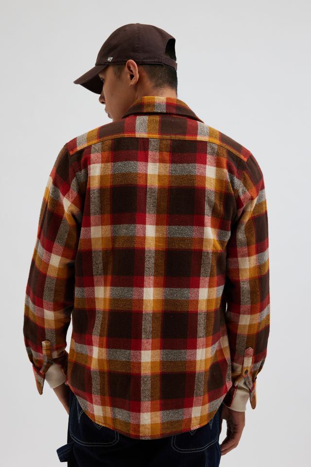 Chemise en flanelle à carreaux Schott #2