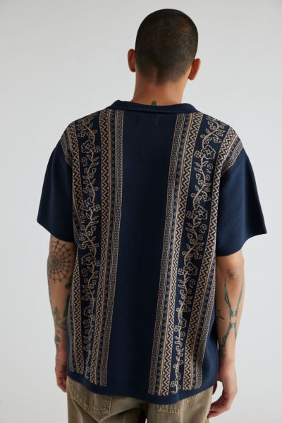 The Critical Slide Society Walker Knit Short Sleeve Shirt