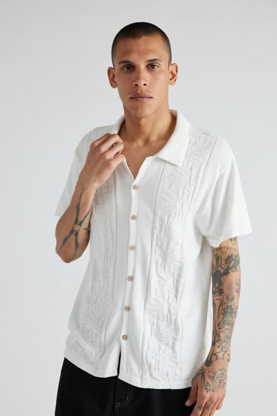 The Critical Slide Society Access Knit Short Sleeve Shirt