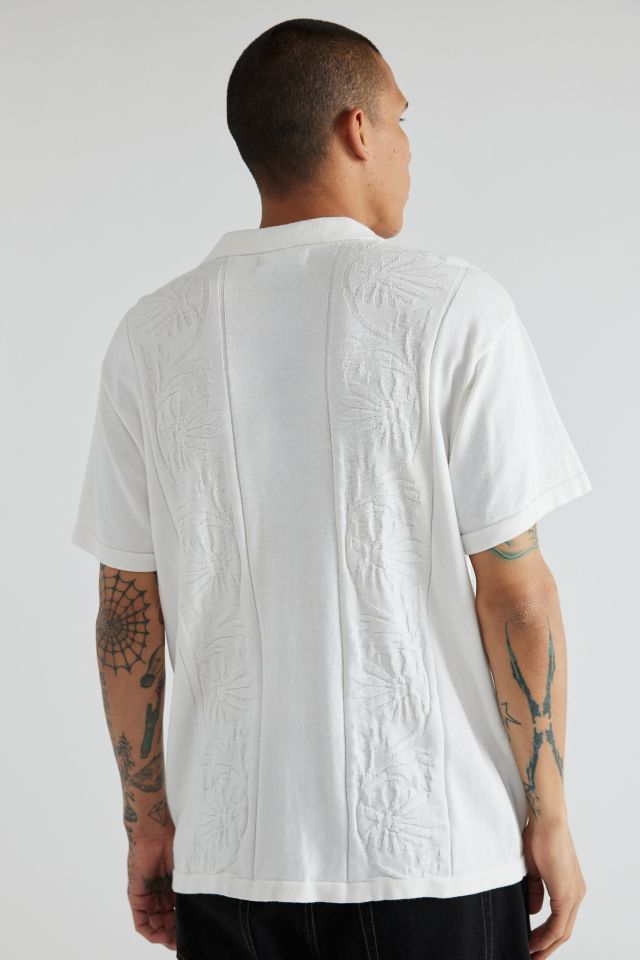 The Critical Slide Society Access Knit Short Sleeve Shirt #1