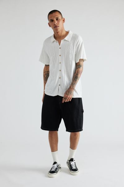 The Critical Slide Society Access Knit Short Sleeve Shirt