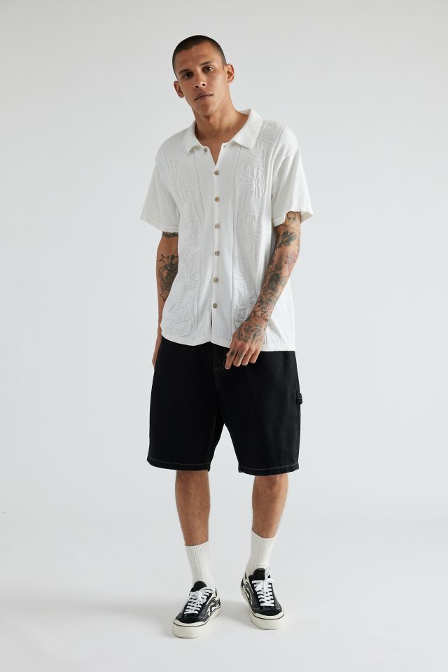 The Critical Slide Society Access Knit Short Sleeve Shirt #2