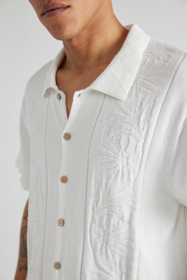 The Critical Slide Society Access Knit Short Sleeve Shirt #3