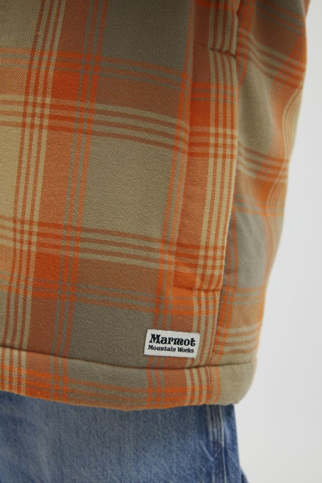 Marmot Ridgefield Heavyweight Fleece-Lined Shirt Jacket #3