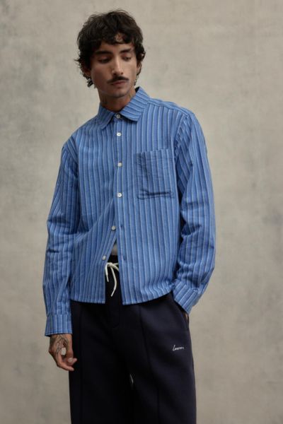 UO Vertical Stripe Long-Sleeve Tee | Urban Outfitters
