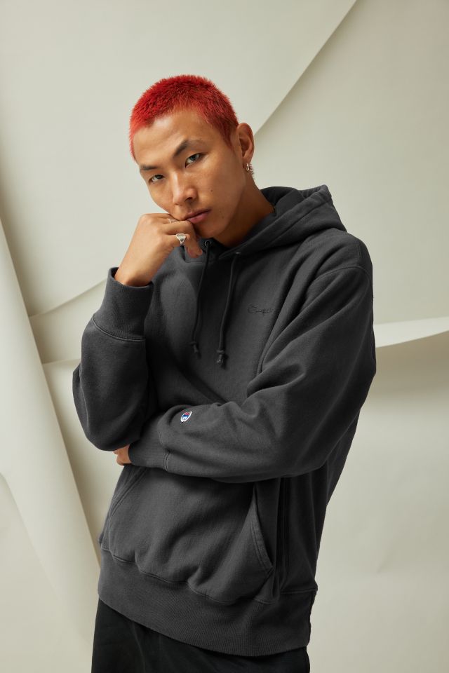 Champion UO Exclusive Arena Solid Reverse Weave Hoodie Sweatshirt