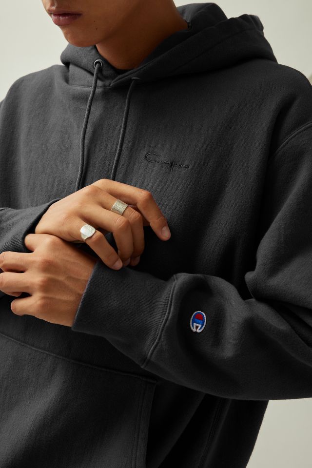 Champion UO Exclusive Arena Solid Reverse Weave Hoodie