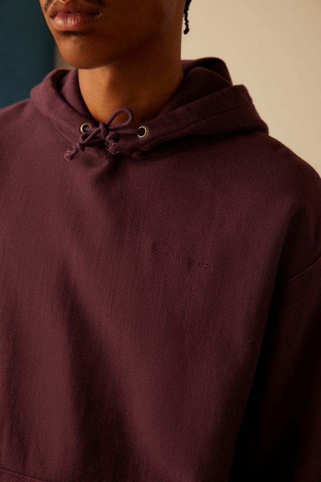 Champion UO Exclusive Arena Solid Reverse Weave Hoodie Sweatshirt #3