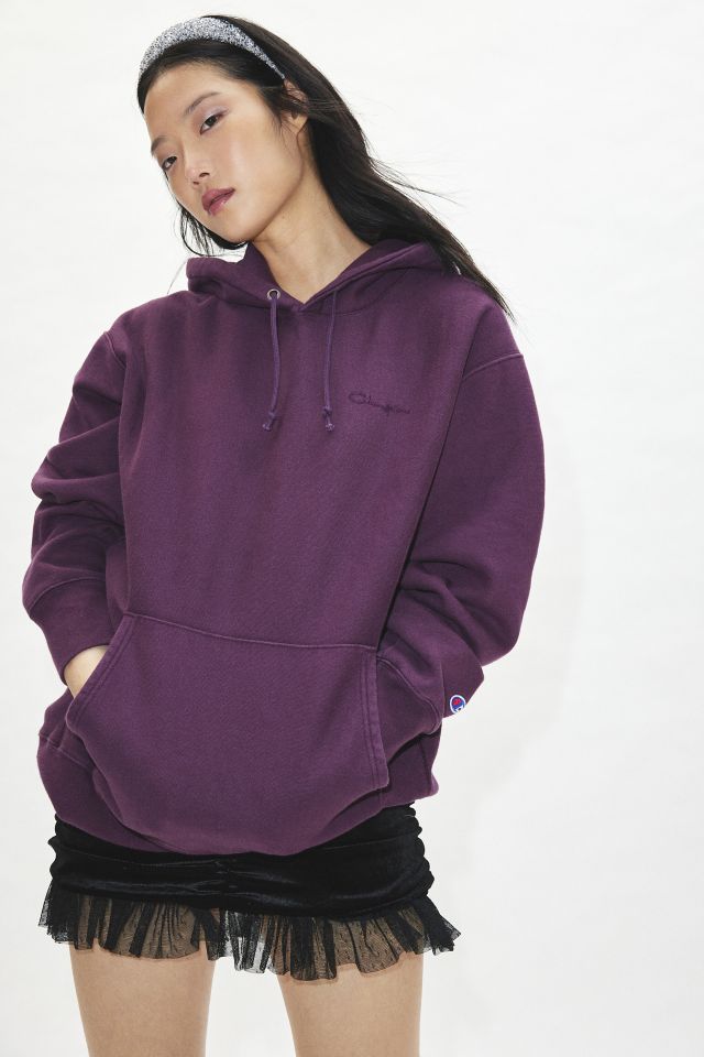 Champion UO Exclusive Arena Solid Reverse Weave Hoodie Sweatshirt #4
