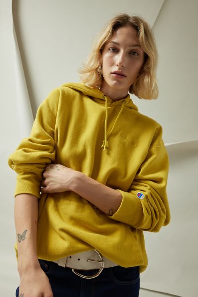 Champion UO Exclusive Arena Solid Reverse Weave Hoodie Sweatshirt